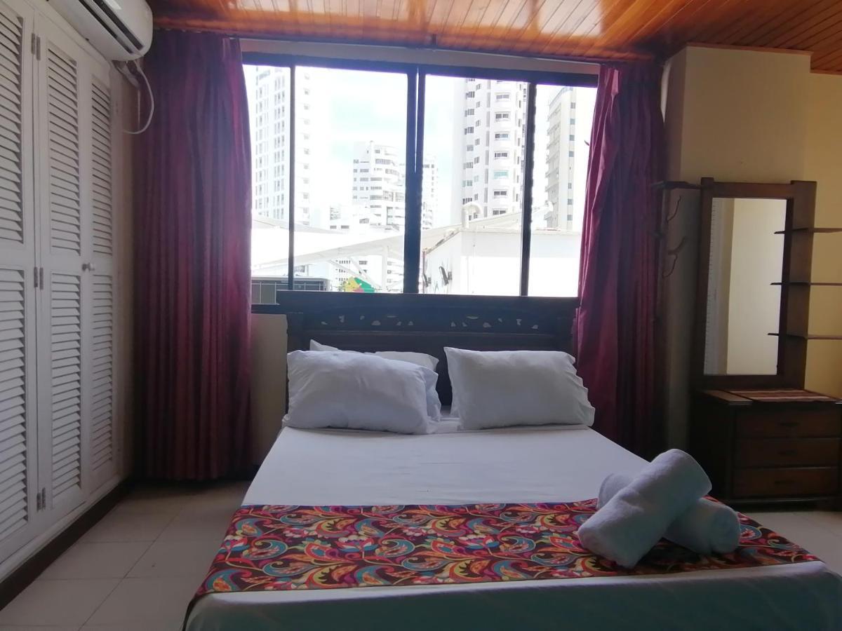Apartahotel Isla Fuerte Piso 4 Cartagena Buitenkant foto