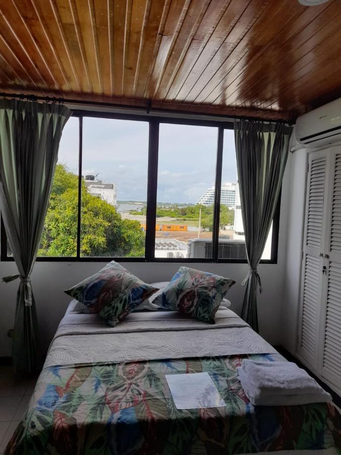 Apartahotel Isla Fuerte Piso 4 Cartagena Buitenkant foto