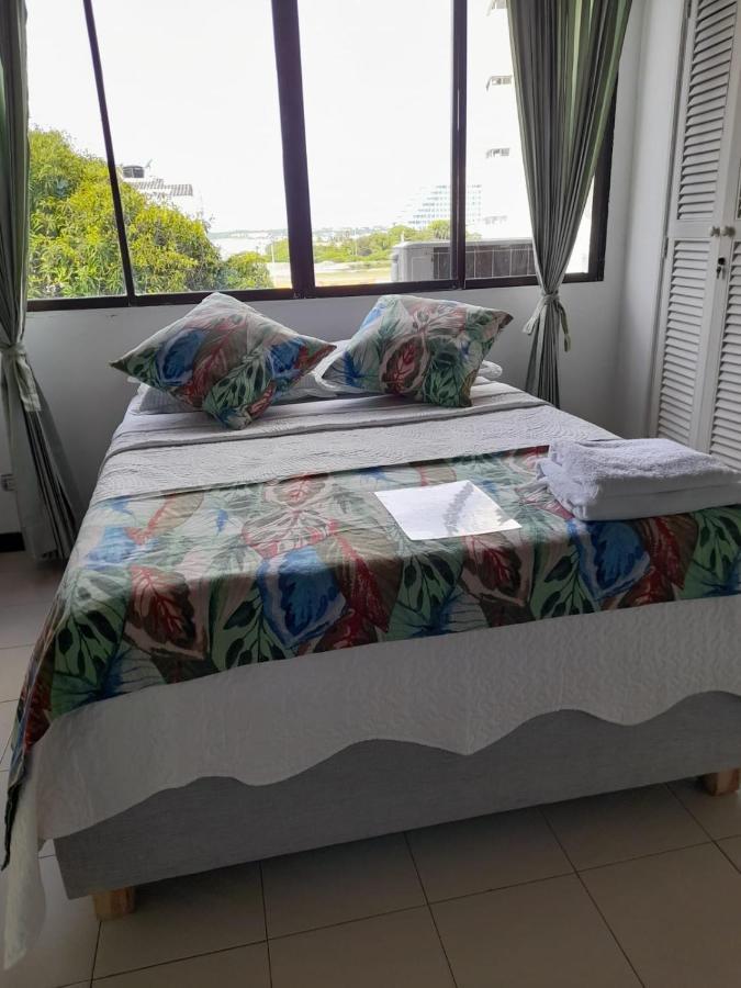Apartahotel Isla Fuerte Piso 4 Cartagena Buitenkant foto