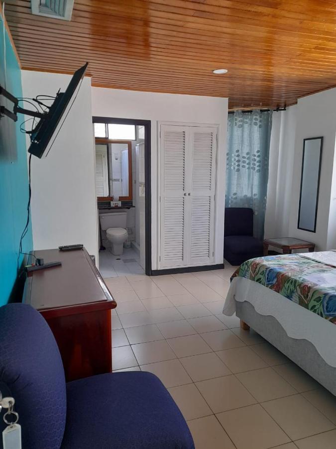 Apartahotel Isla Fuerte Piso 4 Cartagena Buitenkant foto