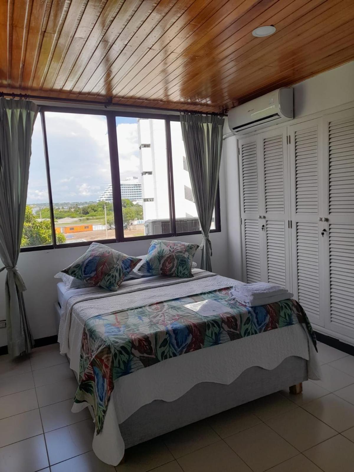 Apartahotel Isla Fuerte Piso 4 Cartagena Kamer foto